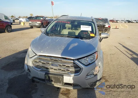 2018 Ford Ecosport Titanium from USA, damaged, VIN MAJ6P1WL4JC195166